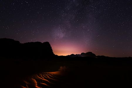 Stargazing adventure in Wadi Rum