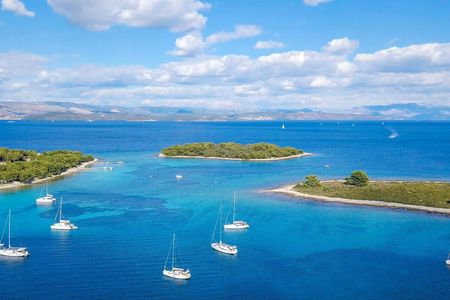 Full day tour to Blue Lagoon & 3 Islands from Trogir