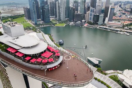 SkyPark Observation Deck at Marina Bay Sands