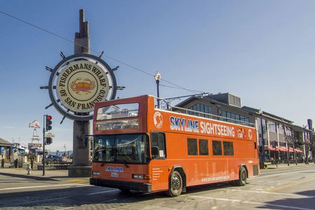 Bay Cruise and Hop-On Hop-Off Bus Tour of San Francisco