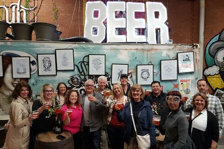 Marrickville Brewery walking tour