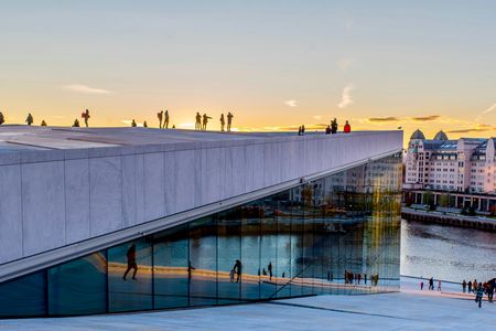 Oslo 3-hour private walking tour
