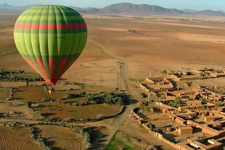 Hot air balloon ride over Marrakech