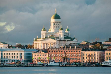 Helsinki 3-hour private walking tour