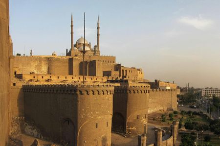 Saladin Citadel with Khan El Khalili private tour