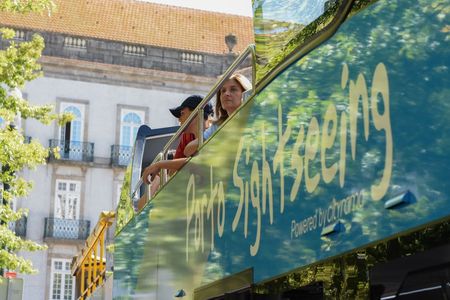 Porto 48-hour hop-on hop-off bus tour