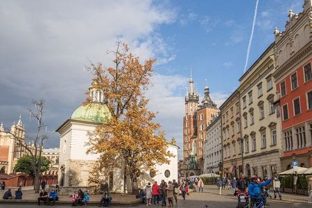 Krakow Rynek Underground Museum guided tour