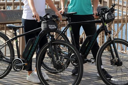 New York City e-bike rentals