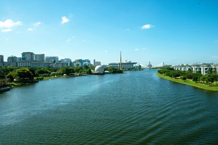 Putrajaya  with traditional boat ride tour