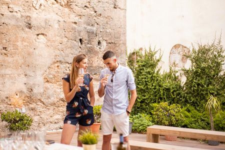 Discover Valencia old town with tapas and wine in an 11th Century Historical Monument
