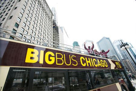 Big Bus tour of Chicago