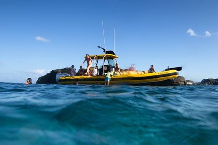 Private boat charter in North shore Oahu