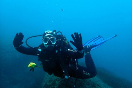Scuba diving trip from Santa Pola