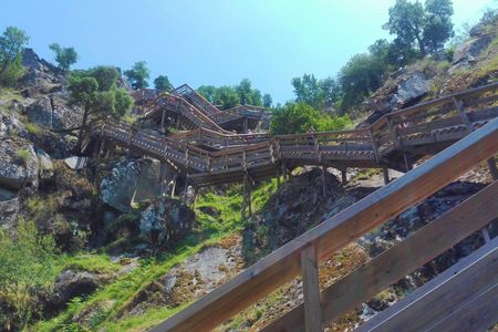 Paiva walkways hiking tour from Coimbra