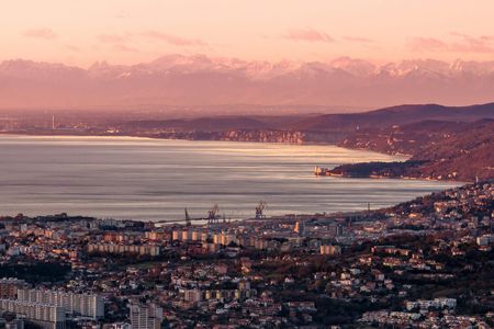Trieste scenic guided tour to Miramare Castle