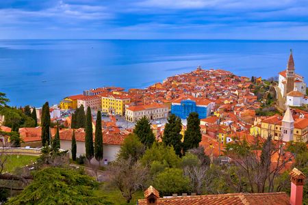 Guided tour of Piran and the Slovenian coast from Trieste