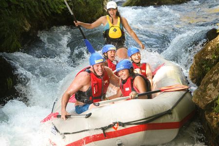 Discover Cetina River rafting, cliff jumping and more