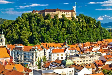 Highlights of Ljubljana from Trieste