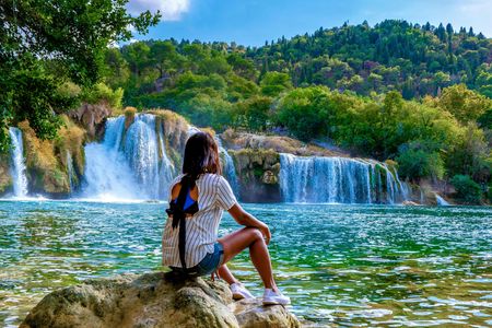 Krka national park tour from Split