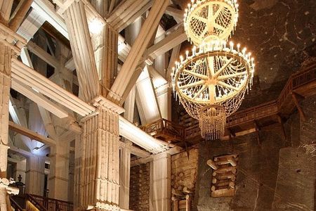 Wieliczka Salt Mine ticket and guided tour from Krakow
