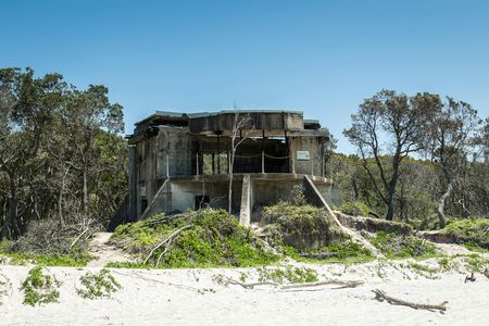 Bribie Island 4WD beach and bunker tour