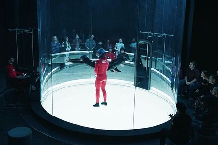 iFLY Montgomery indoor skydiving experience