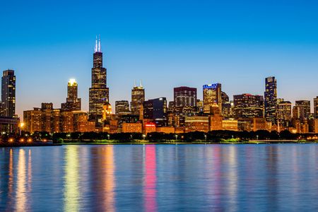 Big Bus sunset live tour of Chicago