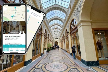 Best of Royal Days in Paris, 3 audioguided tours on your smartphone