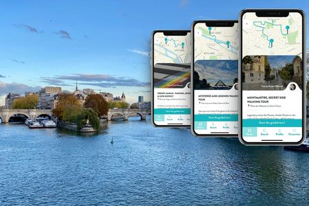 Best of Paris, 3 audioguided tours on your smartphone
