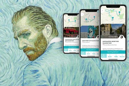 Best of Artists in Paris, 3 audioguided tours on your smartphone