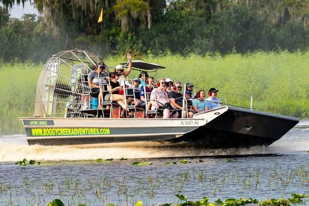 Boggy creek airboat ride Florida
