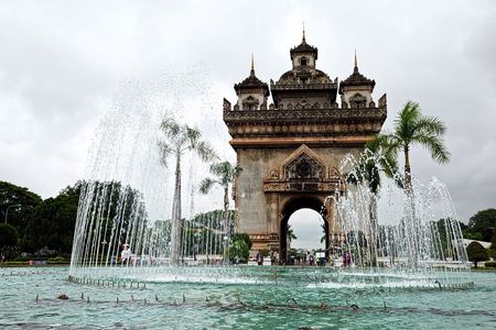 Vientiane half-day city tour with lunch included