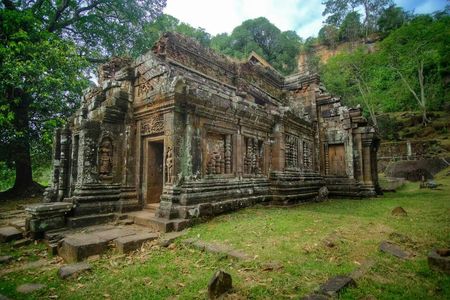 Wat Phu ancient temple half-day guided tour from Pakse