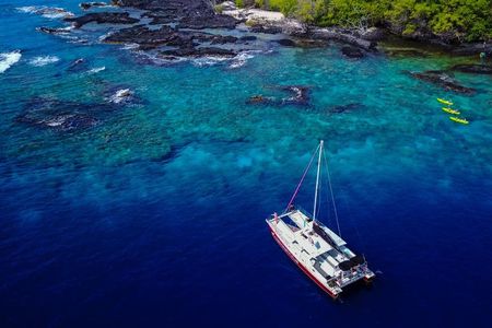 Kealakekua snorkel and sail experience
