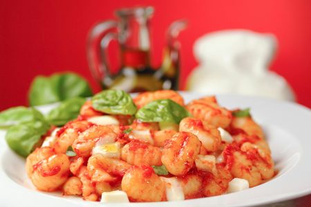Pizza or gnocchi cooking class in Sorrento