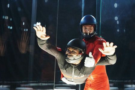 iFLY Loudon indoor skydiving experience