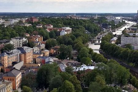 Highlights of Turku guided walking tour