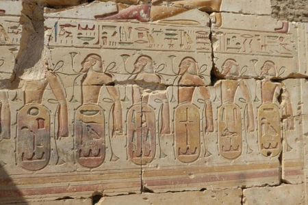 The temples of Dendera and Abydos from Luxor