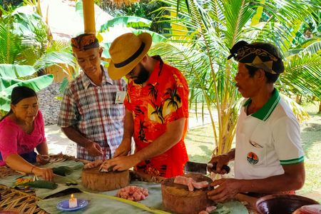 Unique Bali cooking class experience at The Living Museum Bali