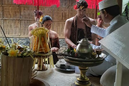 Bali honeymoon blessing ceremony package