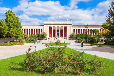 Athens National Archaeological Museum e-ticket and audio tour