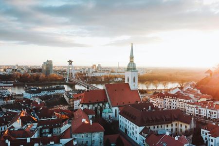 Bratislava instagrammable spots tour with a local guide