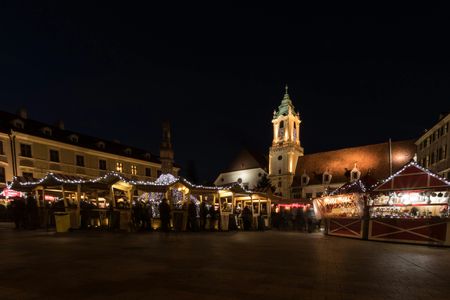 Bratislava Christmas market guided tour