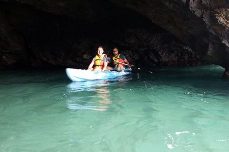 Lanzarote Kayaking & Snorkelling Ticket