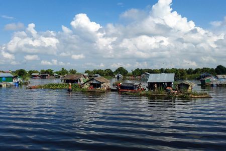 Half-day Tonle Sap lake private boat tour