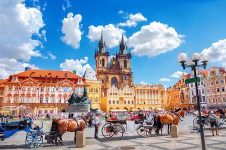 Half-day walking tour of Prague