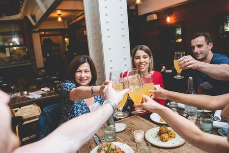 Food tour of Philadelphia's Old City Historic District