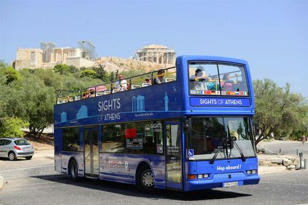 Acropolis, Parthenon tickets and Combo hop-on hop-off tour of Athens, Piraeus and Beaches