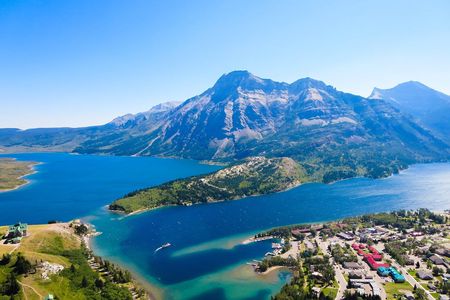 Waterton Lakes National Park full-day tour from Calgary