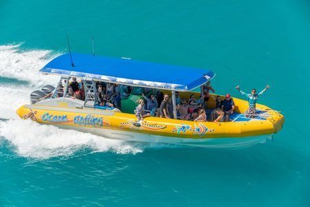 Ocean rafting northern exposure tour and snorkelling time
